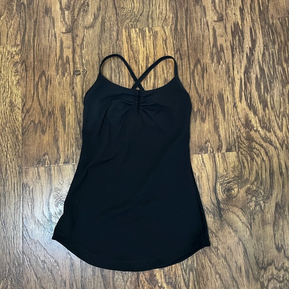 Lululemon Criss Cross Back Tank Top Size 6 - Picture 4 of 7